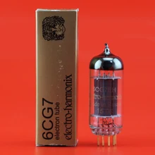 1 шт. электро гармоники EH 6CG7/6FQ7 золотые булавки вакуумные трубки Repalce shuguang Psvane Sovtek JJ Tung-sol EH 6CG7
