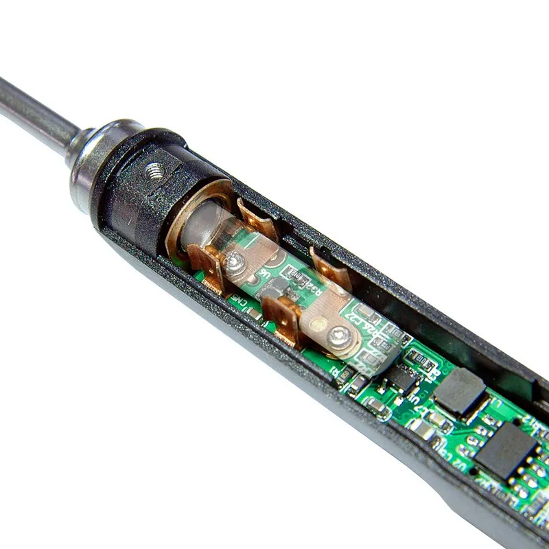 65 Вт TS100 мини цифровая паяльная станция сварочная ручка программируемая умная Регулируемая ЖК-электрическая паяльная станция ARM MCU