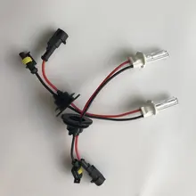 1 пар/уп. H3 100 Вт Авто HID Ксеноновые Сменные лампы для фар автомобиля лампы авто фары