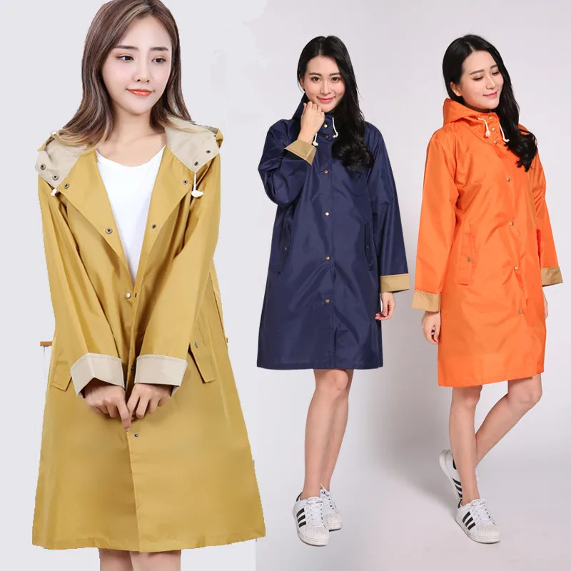

cloak Raincoat Women Waterproof Light Rain Coat Ponchos Jackets Female Chubasqueros capa de chuva