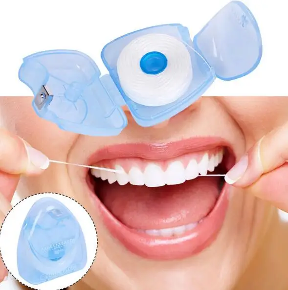 Dental Floss Tooth Picks Oral Interdental Brush Hygiene Dental Floss Irrigator Breath Teeth Flosser Waxed Portable Flosser 1