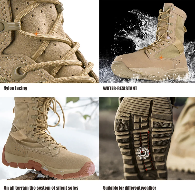 tactical water boots