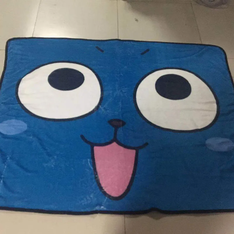 

IVYYE 1PCS Fairy Tail Anime Blanket Plush Velvet Warm Decoration Soft Bed Home Throw Sofa Blankets Kid Adult Gifts NEW