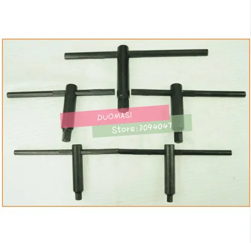 

Milling Lathe Chuck Square Key Wrench Spanner Tool 8 10 12 14 17MM