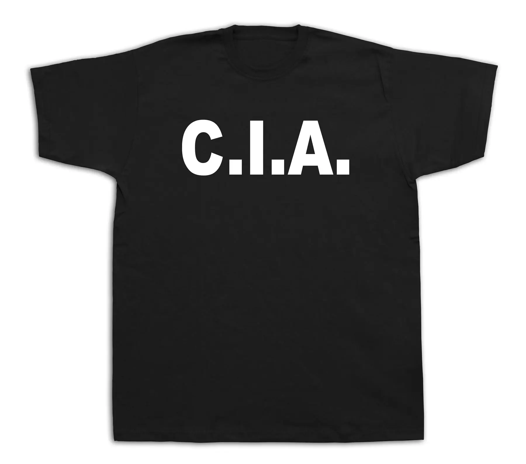 

CIA Central Intelligence Agency Homeland T Shirt Agent Secret Cover T-Shirt Gift Size Colors Tee Animal