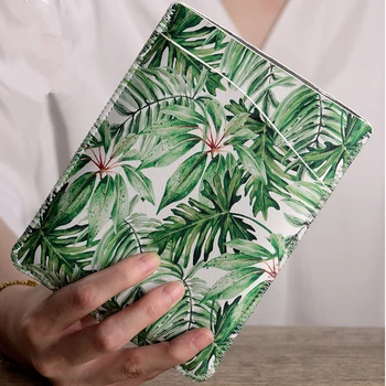 

Greenery Style PU Leather 6 " Tablet Pouch Sleeve Bag for Kindle Paperwhite 1/2/3 Case Ebook Cover for Kindle 8 / Voyage Capa