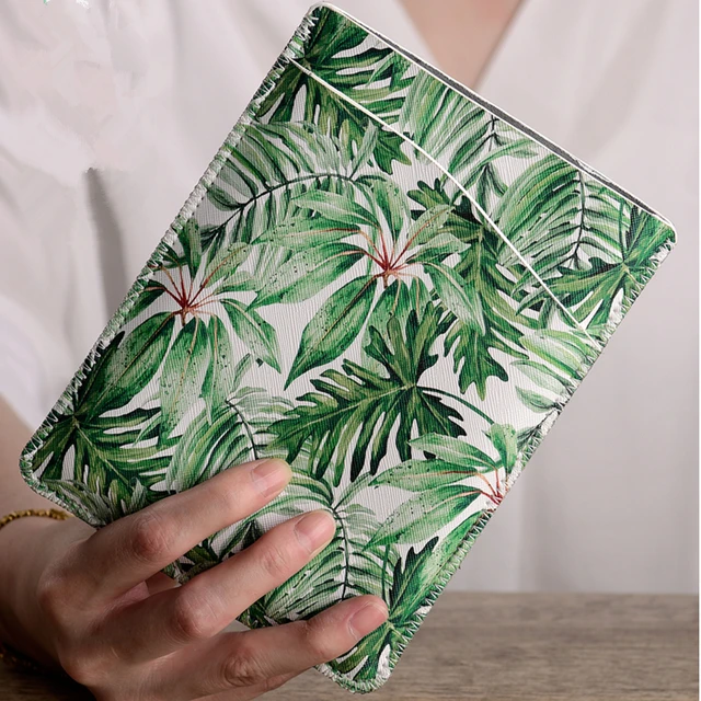 Special Price Greenery Style PU Leather 6 " Tablet Pouch Sleeve Bag for Kindle Paperwhite 1/2/3 Case Ebook Cover for Kindle 8 / Voyage Capa