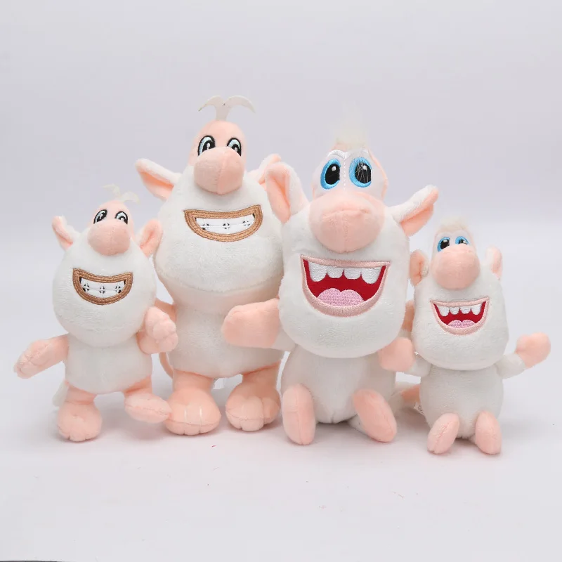 

25cm/18cm Russian TV Little White Pig Buba Plush Toy Soft Doll stuffed toys kids christmas gift