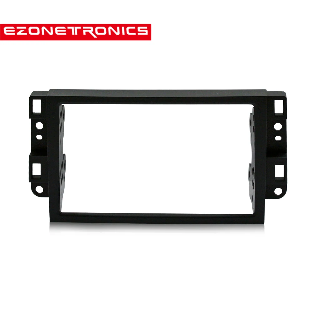 2Din автомобильный DVD рамка, аудио фитинг адаптер, тире отделка комплекты, Facia панель для Chevrolet Captiva/Lova/Gentra двойной Din радио плеер