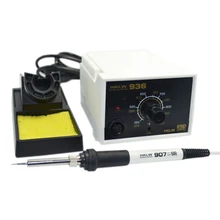 LW 936 паяльная станция электрический утюг Регулируемая температура постоянная стабильность температуры Антистатическая 110В \ 220 В версия 60