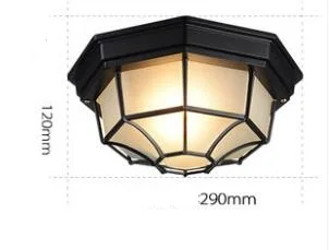 

Waterproof American style ceiling lamp
