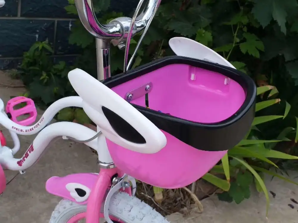 2-4 years oldChild's Bike Cycling Kid's Bicycle With Safety Protective Steel 16- inch Children Bikes Free shipping girls
