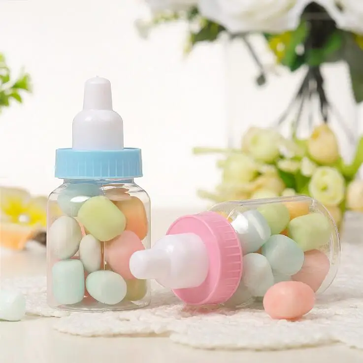 baby shower bottle favours