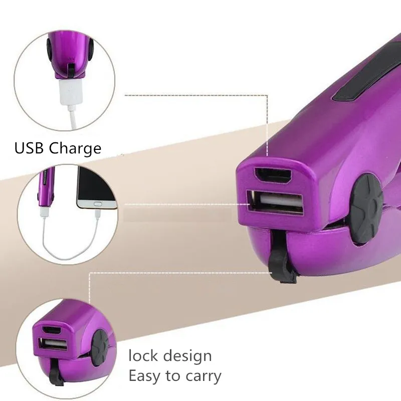 USB перезаряжаемая керамическая пластина с покрытием типа беспроводной выпрямитель для волос мини плоский Утюг