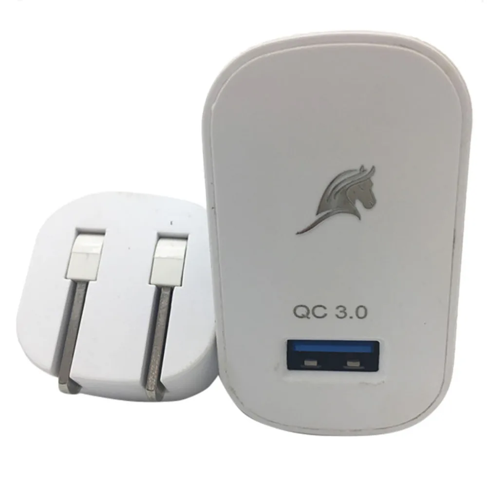 1 Port Portable Removal QC 3.0 USB Mobile Phone Charger Plug EUUS Universal Supports All Kinds Of Cell Phones And PAD 40AP23 (6)