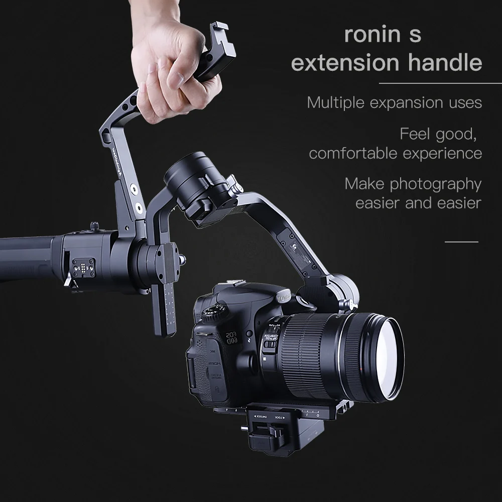 

Ronin S Extension Handle Handheld Tool