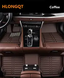 Hlongqt Авто Коврики для Ford Explorer 2016.2017.2018 стопы шаг Коврики Высокое качество Water Proof твердой Цвет Коврики Бесплатная доставка