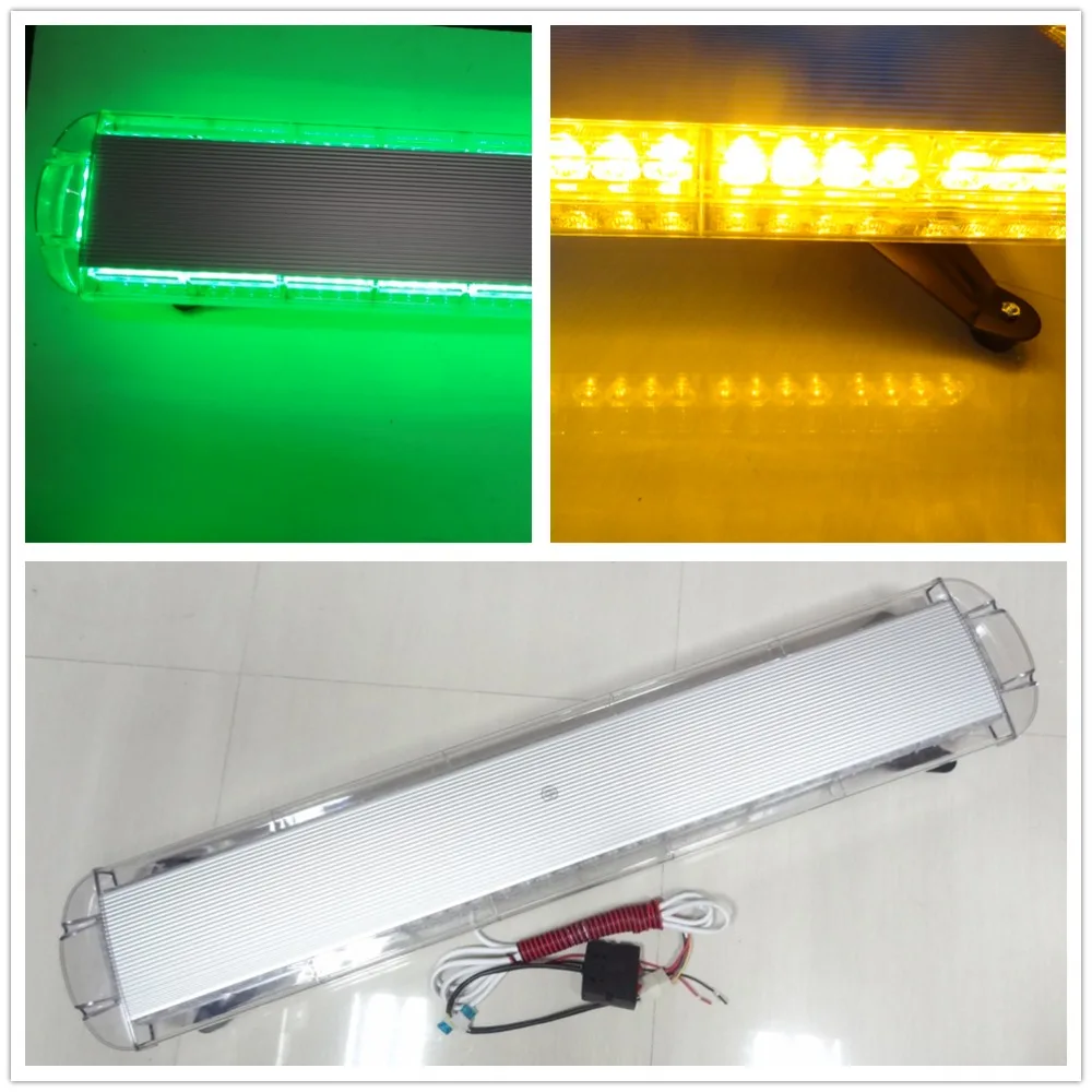 

01036 47'professional products high power led warning lamp short series of flash warning lamp magnetic ground 88led modes SUV