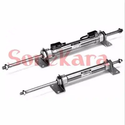 

Double Acting Double Rod CDM2WB25-75 Mini Pneumatic Cylinder Bore 25mm Stroke 75mm SMC Type