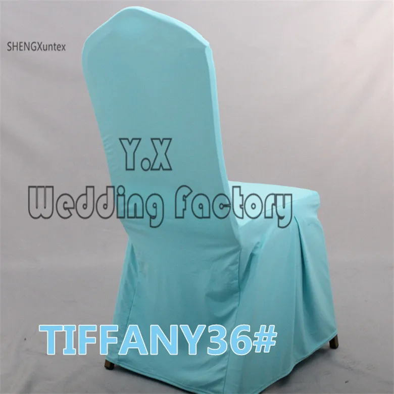 

Durable Use Lycra Spandex Chair Cover Without Pocket For Wedding Decoration