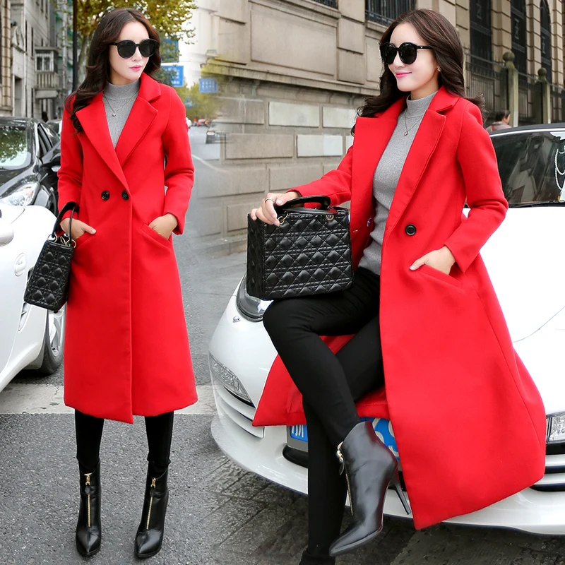 font b Women s b font Winter font b Jackets b font And Coats Single