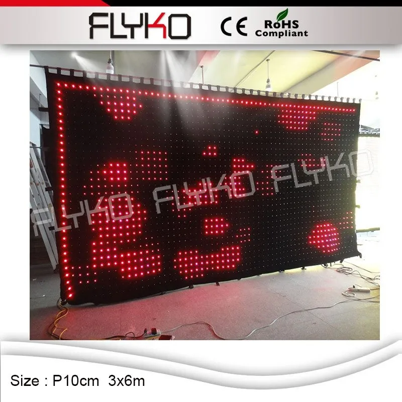 LED Video curtain37