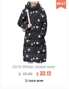 Зимнее пальто для женщин 2019, юбка, парка, модная, с бантом, на талии, средней длины, с хлопковой подкладкой, теплая куртка Chaqueta Mujer Invierno MY72