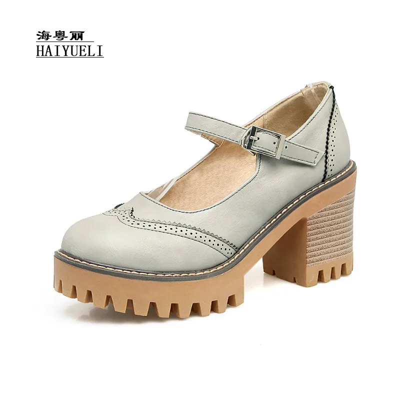 

Restoring Ancient Ways Women's Shoes Thick Heel Women Comfortable Casual Shoes