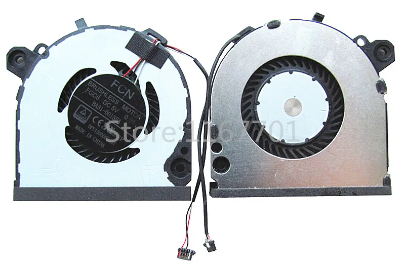 

Laptop/Notebook CPU Cooling Fan For Samsung NP905S3K 910S3K NP910S3L 905S3K 915S3L BA31-00155A NS65A00-14H04 DFS150005040T-FGC6