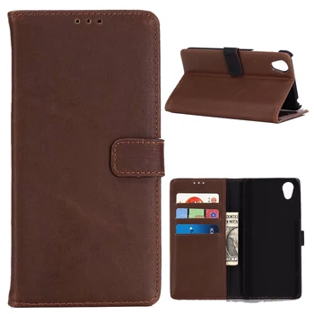 

30pcs/lot For Aquos Sense 3 Lite Sense 3 Plus Retro Crazy Horse Book Leather Case For Sharp Aquos Sense 3 SHV45 Sense 2 SH-01L