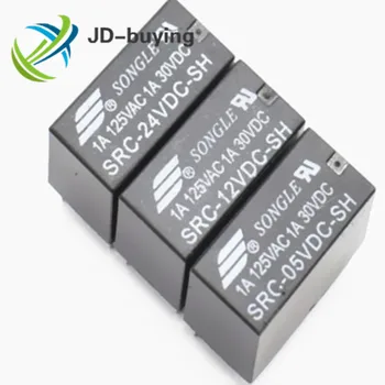 

100pcs/lot Relays SRC-05VDC-SH SRC-12VDC-SH SRC-24VDC-SH 5V 12V 24V 8PINS Relay Wholesale Price