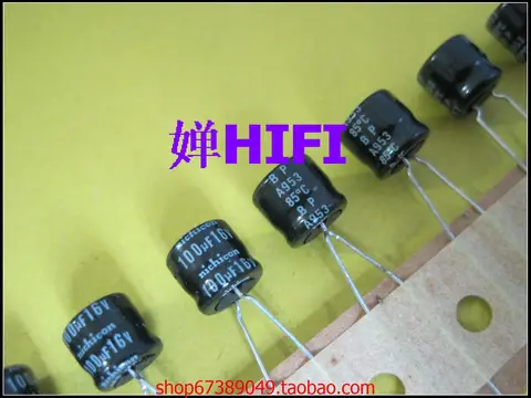 Sale Np-bp 50pcs Nichicon Japonês Original Capacitor Eletrolítico 16v100uf 8×7 Frete Grátis 2020 Hot 20pcs –