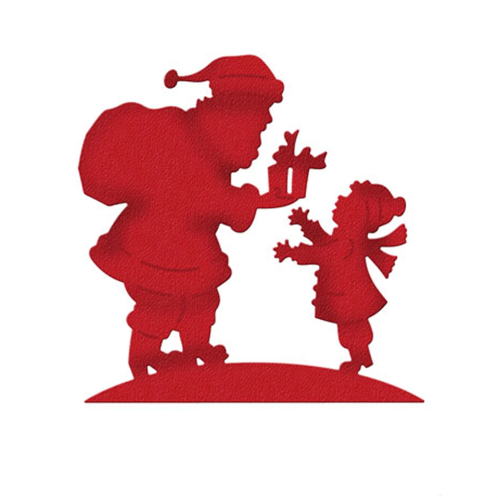 Buy Swovo Christmas Santa Claus Metal