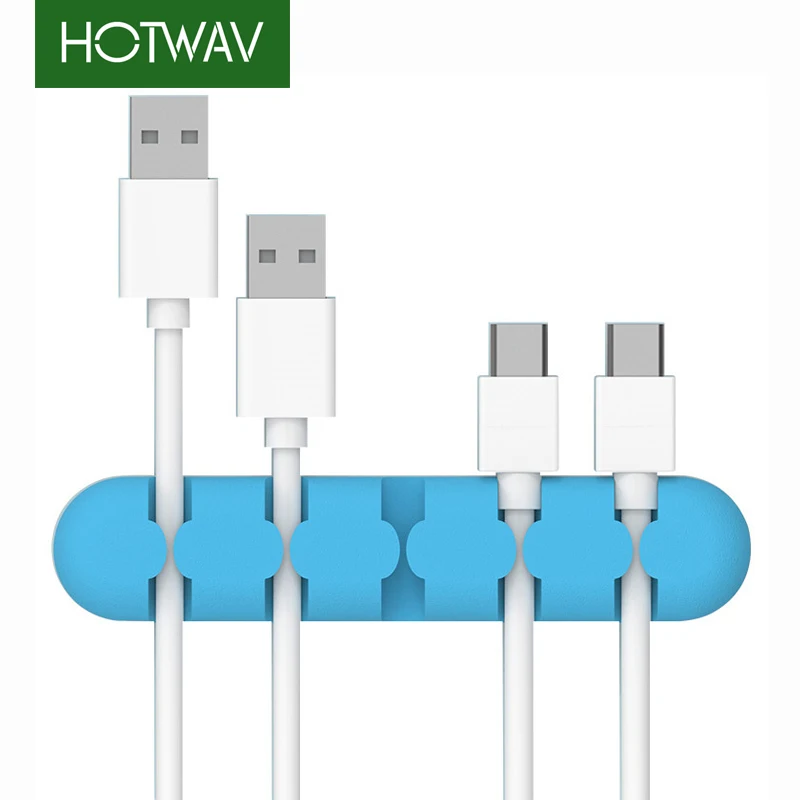 HOTWAV Cable Protector Multi-Colors Mobile Phone Cable Organizer For Home Office Soft Silicone Charger Cable Protector HOTWAV Cable Protector Multi-Colors Mobile Phone Cable Organizer For Home Office Soft Silicone Charger Cable Protector