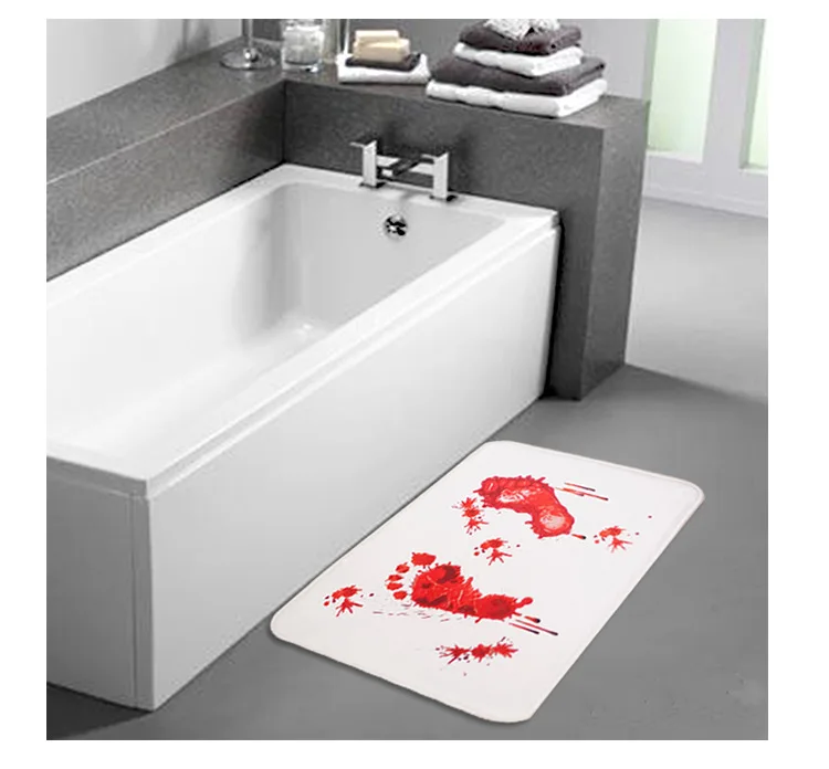 Traagschuim Tapijt Wc Bloed Footprint Microfiber Latex Onderkant ... Traagschuim Tapijt Wc Bloed Footprint Microfiber Latex Onderkant ...