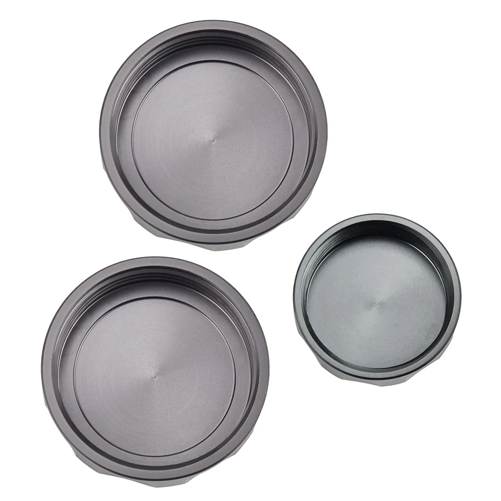 H2CNC Front Brake Clutch Rear Brake Master Cylinder Reservoir Covers Caps Billet Cases Set For Honda CB1000R 2011-2017 CB 1000R