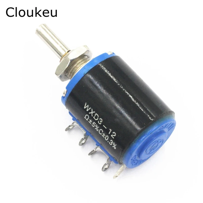 WXD3 12 Potentiometer WXD3 100R 220R 470R 1K 2.2K 3.3K 4.7K 10K 22K 33K ...