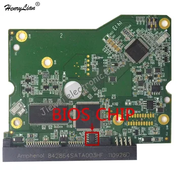 

HDD PCB FOR / LOGIC BOARD /BOARD NUMBER:2060-771624-005 , 771624-F05