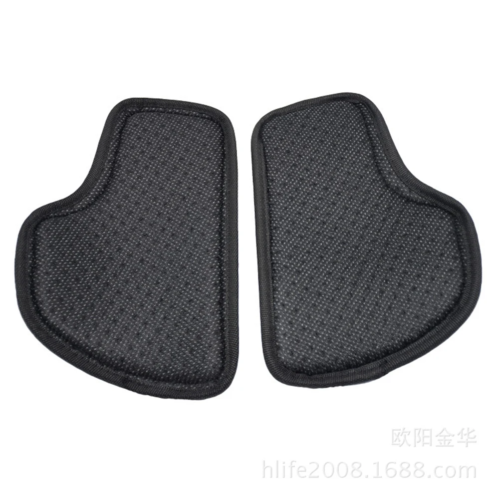 Motocross Chest pads Duhan 1 Set Motorcycle Jacket Built-in Pads Insert Protective Armor Removable Hard Shell Protectors