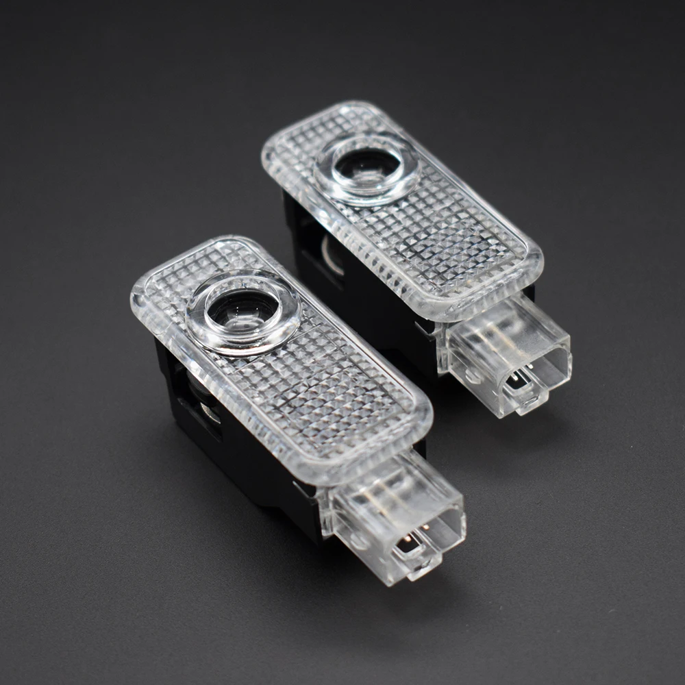 2 шт. led машинные дверные потепление Световой Лазерный Проектор лампа для Audi A1 A3 A4