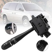 Por Dodge Caravan Lights Lots Steering Column Turn Signal Headlamp Switch Wiper Blade Unit For Dodge Grand Caravan Chrysler Voyager 2003 2004 2005 2006 2007