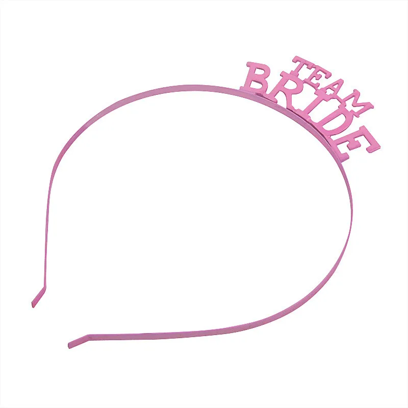 Hen Party Shoulder Strap Bride To Be Veil Team Bride Badge Bridsmaid Sticker Decoration Bachelor Party Supplies (6)