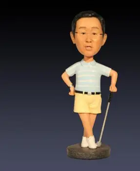 

Legendary UN secretary general ban ki-moon shook his head at the idea of the doll's car sculpture crafts statue