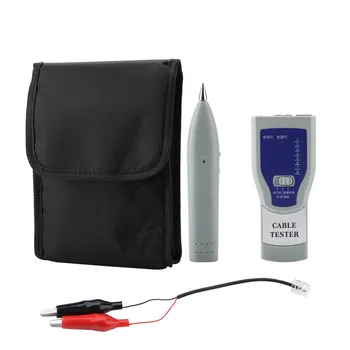 

SML-869BTS Handheld Telephone Wire Tracker Network Cable BNC Wire Tester Detector 3km Finding Distance
