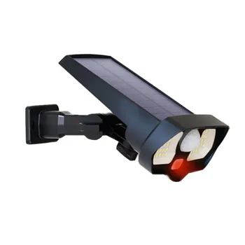 

2 Work Modes Solar Lights Outdoor Motion sensor Night security wall lamp 44 LED Waterproof Energy saving Garden Front door Yard