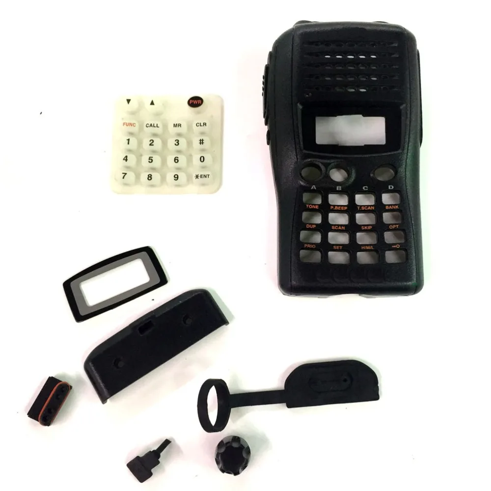 Complete Radio Service Parts Front Case Housing Cover Refurb Kit for
