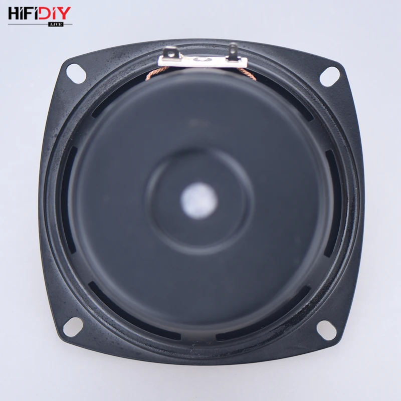 Hifidiy в прямом эфире, Hi-Fi, 4 дюйма 4," мидбаса НЧ-динамик 4/8 OHM 50W хлопок и конопли волокна бассейна громкоговоритель B4-105S