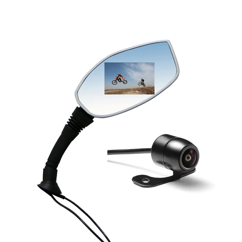 

2018 Auto HD DVR Video Recorder Dash Cam Motorcycle Car Camera Waterproof Dual Lens Traveling Data Recorder Traffic Recorder
