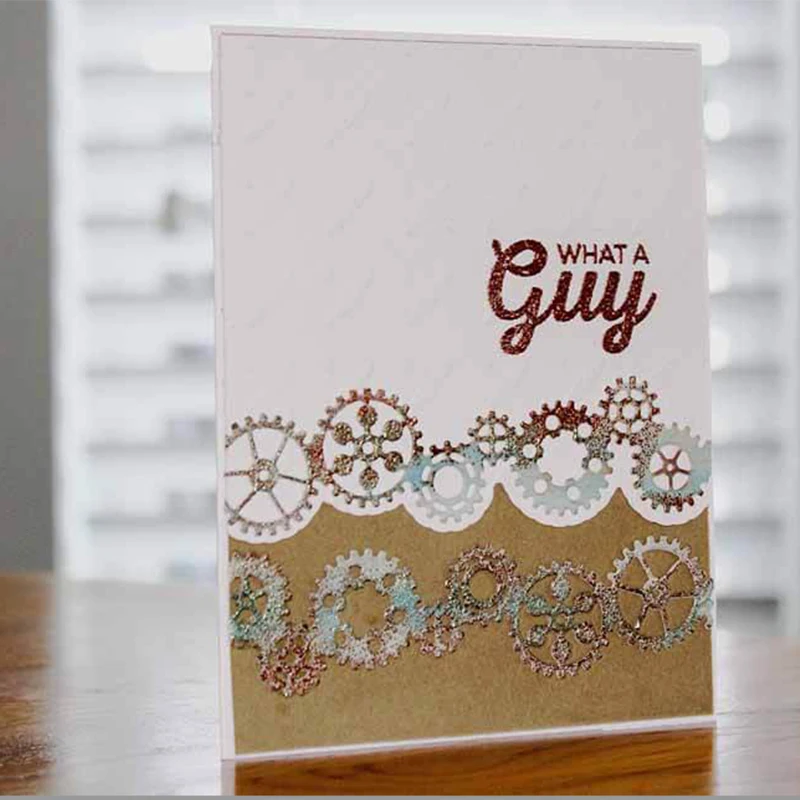 Cutting Dies Scrapbooking Card Embossing Cuts Pattern Lace Decoration Frame DIY