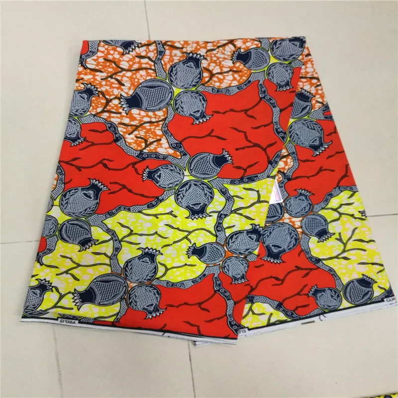 

2018 Hollandais African Wax Real Dutch Wax Veritable hollandais wax For Patchwork Sewing ! P61935